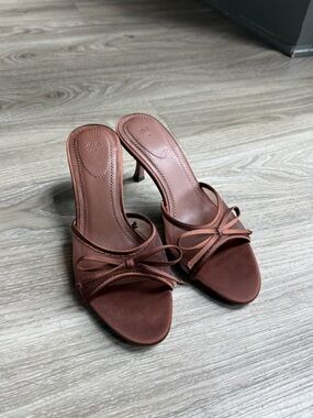 Zara heeled sandal